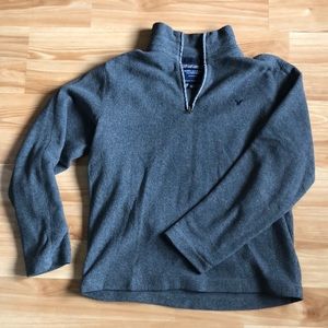 American eagle outfitters 3/4 quarter zip jacket